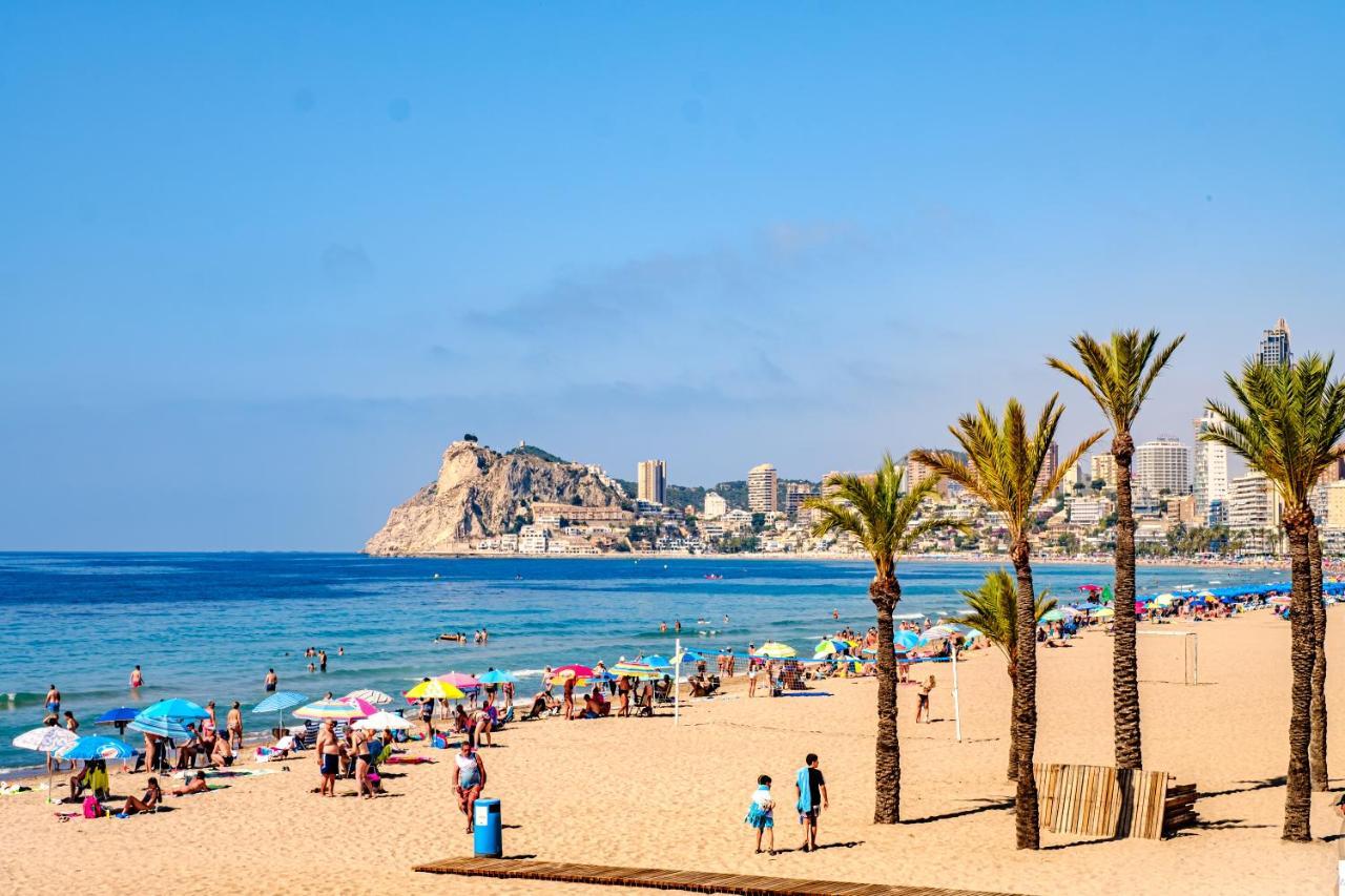 See The Sea Miramar Apartment - 150M To The Beach Benidorm Exterior photo