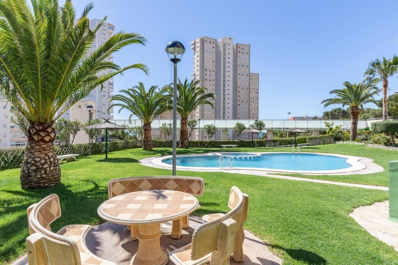 See The Sea Miramar Apartment - 150M To The Beach Benidorm Exterior photo