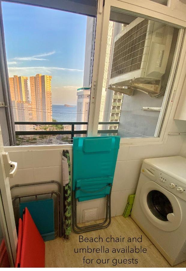 See The Sea Miramar Apartment - 150M To The Beach Benidorm Exterior photo