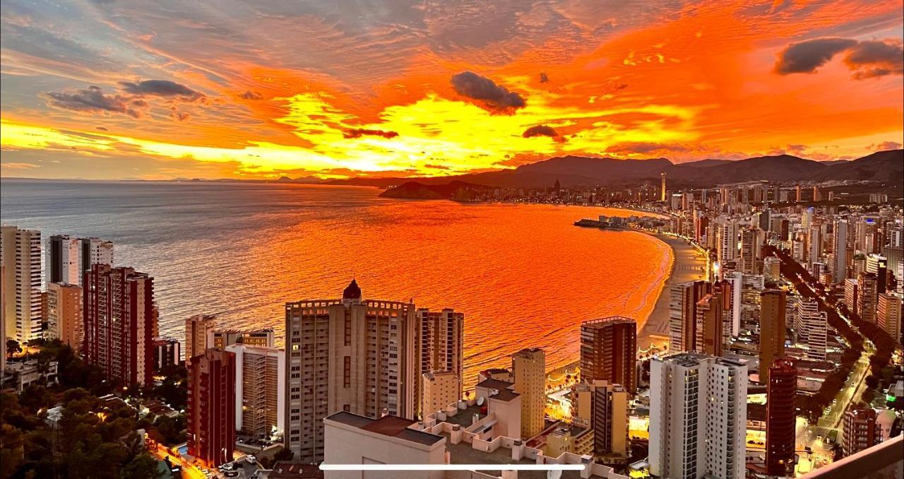 See The Sea Miramar Apartment - 150M To The Beach Benidorm Exterior photo